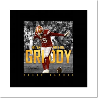 Deebo Samuel Griddy Posters and Art